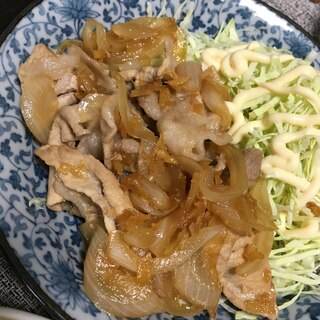 お酢でサッパリ♩ご飯がススム生姜焼き♩